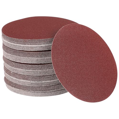 Disques de ponçage autocollants et papier abrasif pour outillage de finition lot 100pcs