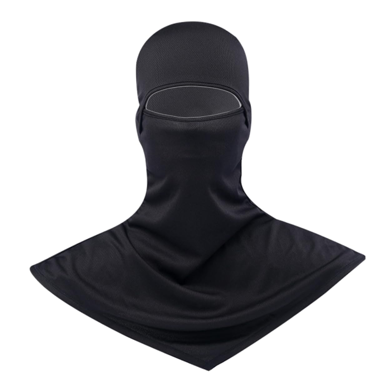 SWOOMEY 1pc -uv Sports Mask for Riding Breathable Quick-drying Protective Cover for Outdoor Activities Lightweight and Comfortable Design Black