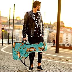 Étui de protection rembourré pour guitare classique acoustique Motif tigre Bleu/vert, Multicolore 01., 42.9×16.9×4.7 in… - Les Beatles, Paul McCartney, John Lennon, RIngo Starr, George Harrison Étui de protection rembourré pour guitare classique acoustique Motif tigre Bleu/vert, Multicolore 01., 42.9x16.9x4.7 in… – Image 6