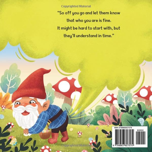 The Farting Easter Gnome: Funny Rhyming Story Picture Book For Kids, Children & Early Readers - Image 2