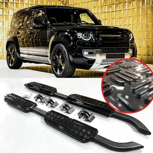 Estribos laterales para Land Rover Defender 2020-2025