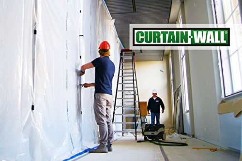 Dust Barrier Long Wall Kit 49'