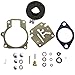 Produktbild OxoxO Carburetor Carb Rebuild Repair Kit with Float Fits Many Johnson Evinrude 18 20 25 28 30 35 40 45 48 50 55 60 65 70 75 HP Outboard Motors