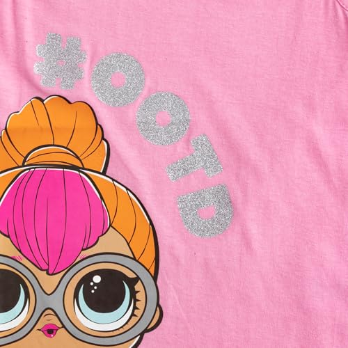 L.O.L. Surprise! Girls 3 Pack Tank Tops for Little and Big Kids3