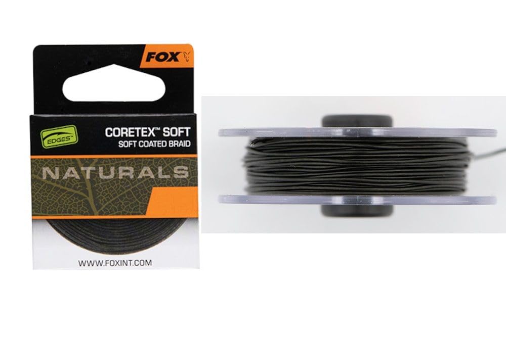 Fox Edges Naturals Cortex Soft 20m: 35lb