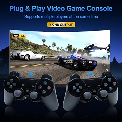 GD10-Retro-TV-Game-Console-64G-Built-in-20000-Games-Dual-24G-Wireless-Controllers-Video-Game-Consoles-for-4K-60fps-HD-Output-with-20-Emulators