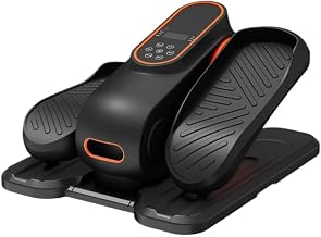 Mini Stepper with Resistance Bands, Adjustable Step Height, Smooth Quiet Twist Movement, Compact Design, Digital Display Full Body Workout for Home Exercise, Fitness, Cardio