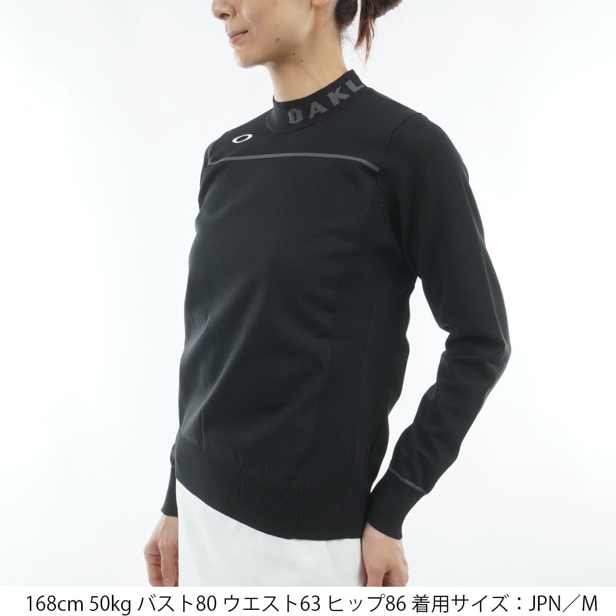 [Oakley] セーター ELEVATE LS SWEATER MOCK SHT 2.0 レディース