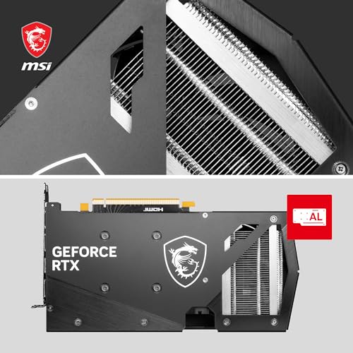 Image of MSI GeForce RTX 4060 Gaming X 8G Gaming Graphic Card - NVIDIA GeForce RTX 4060 GPU, 8GB GDDR6 128-bit, 17 Gbps, PCI Express 4 Interface, Upto 2595 MHz, TORX Fan 5.0