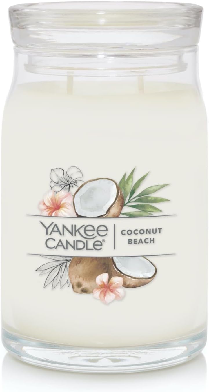 Yankee Candle Coconut Beach Signature Large Jar Candle