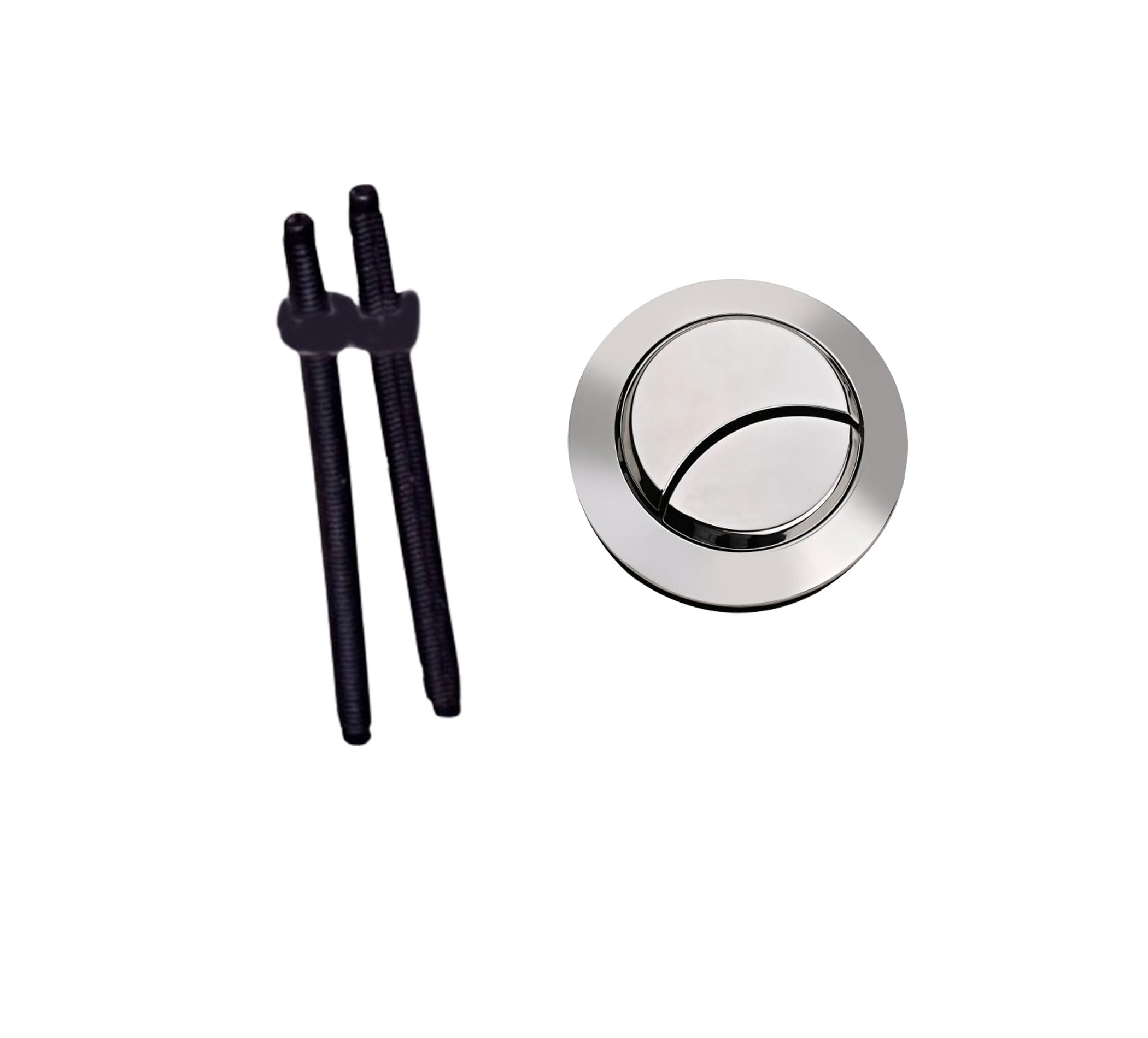 BHANMATI SANITARY ITEMS Toilet Water Tank Flushing 58 MM Mean Lid Cover Hole Should be at Least 58 mm Replaceable Round Button Push (B0CMXNVT11) Amazon Price History, Amazon Price Tracker