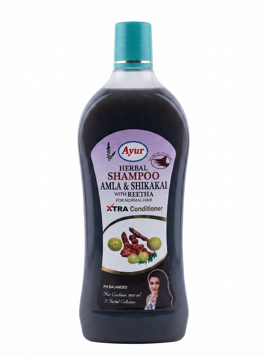 Ayur Herbal Shampoo 1Lt-image-39
