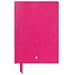 Montblanc Fine Stationary Unisex 146 Pink Lined Leather Notebook Accessories 116520