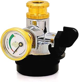 MG Diamond Gas Safety Device-Safe Gas Leakage Detector with Auto Cut Off Silver Color