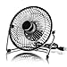 Ventola Da Tavolo Usb Da 8 Pollici / 6 Pollici, Ventilatore Portatile Mini Personale, Impostazione Doppia Velocità, Ultra Silenzioso, Design In Metallo, 360 ° Su E Giù Per Regolare La Direzione Del