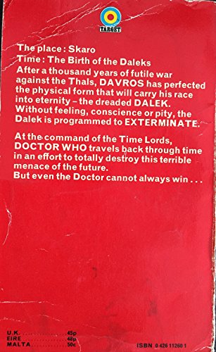 Doctor Who Genesis of the Daleks