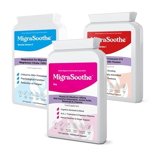 MigraSoothe Pro UK-Made 300 Capsules (2-month supply)