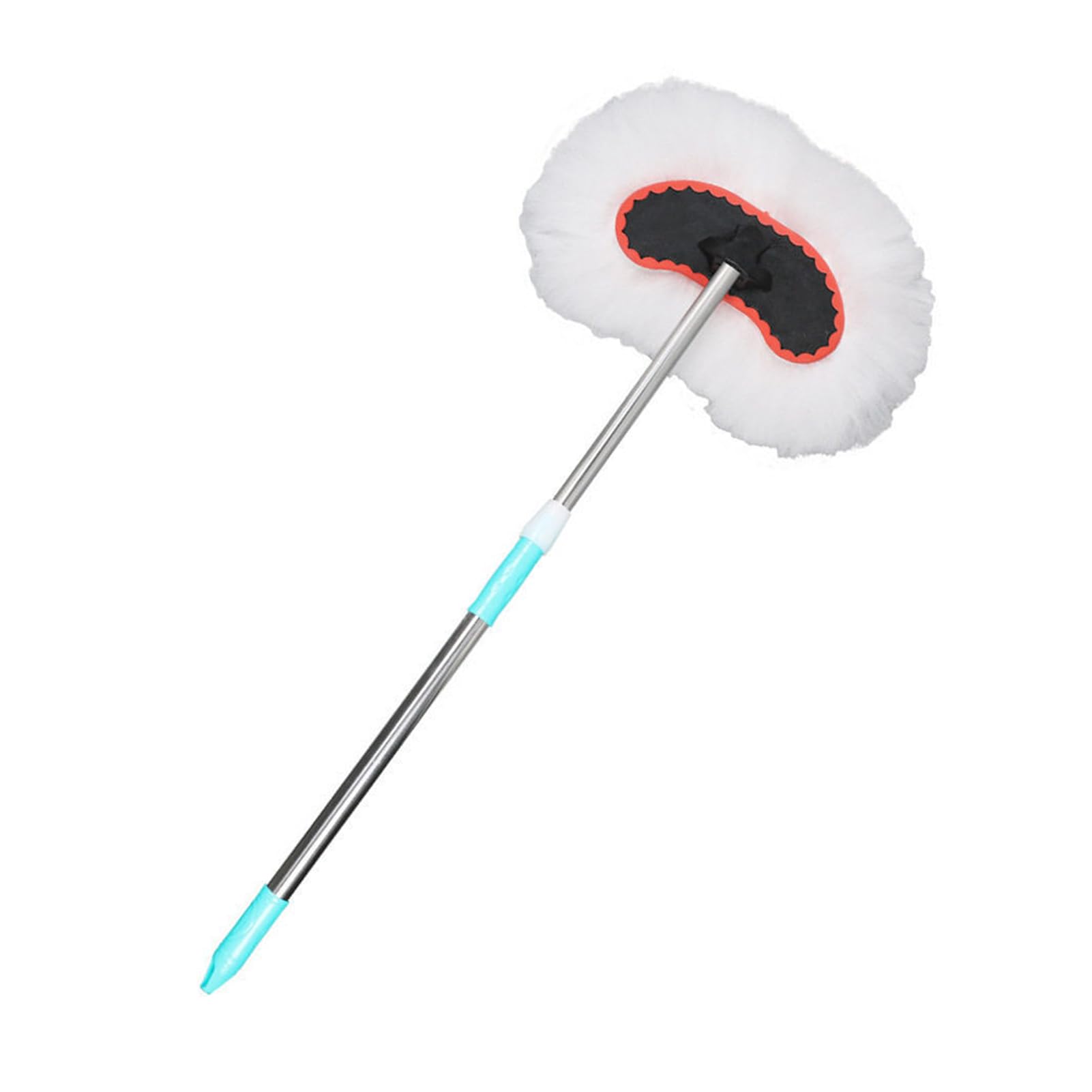 KIMISS Cepillo de Lavado de Autos con Cerdas Suaves y Extensible, Cepillo de Lavado para Autos, Vehículos Recreativos, Camiones y Cepillos de Lavado, Cepillo para Autos Multicolor para