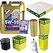 Produktbild QR-PARTS 69386730 Filter Set Inspektionspaket 5 Liter Motoröl Longlife III 5W-30 MANN-FILTER Innenraumfilter Kraftstofffilter Luftfilter Ölfilter