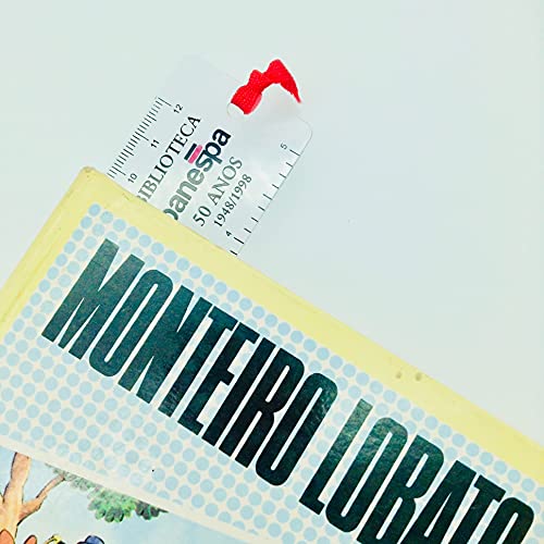 Lupa 2x Marcador de Páginas e Régua 569