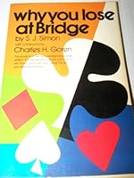 Why You Lose At Bridge 0346123100 Book Cover