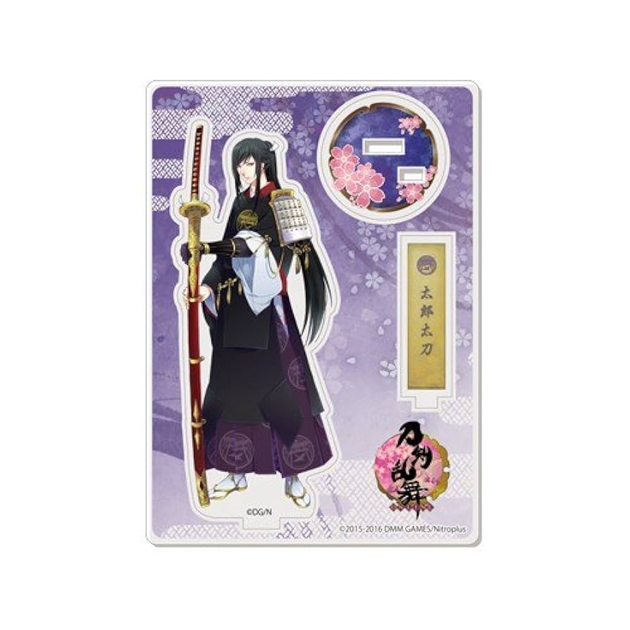 新品★未使用品★刀剣乱舞★本丸博★太郎太刀★連結着物アクリルストラップ 新品☆未使用品☆刀剣乱舞☆本丸博☆太郎太刀☆連結着物アクリル