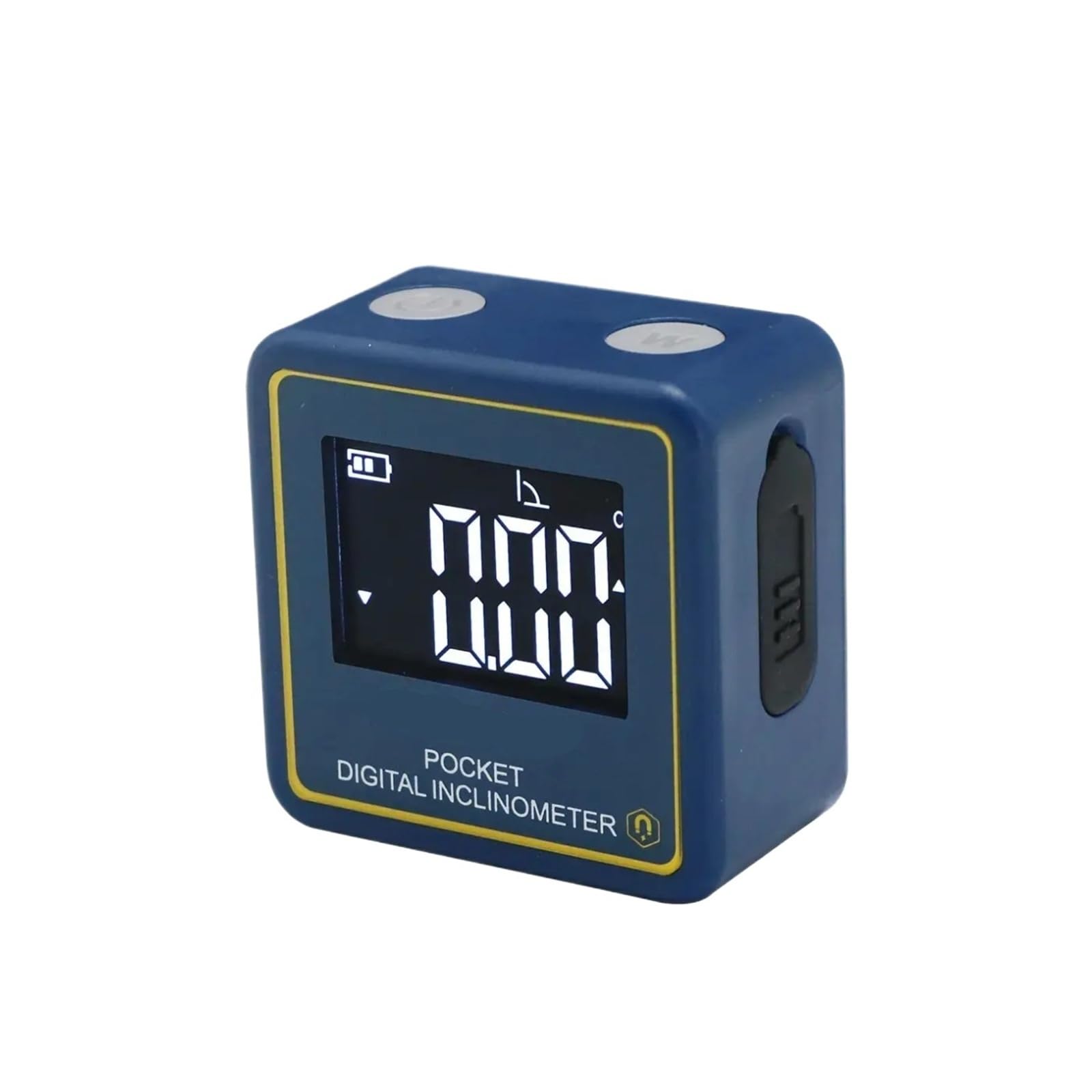 ZIDRMTKVK Portable Electronics Digital Level Protractor Inclinometer Mini Meter Measurement Angle Leveling Tool