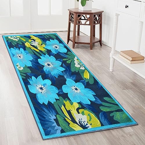 Tapis cuisine devant evier tapis patchwork long antiderapant 80x310 - 2