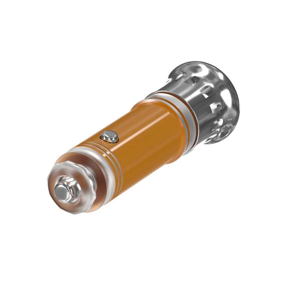Purificador de Aire para automóvil Neutralizador de ambientador de Aire de Iones Negativos de plástico @Light