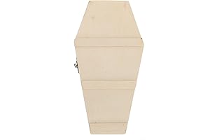 STOBOK Wooden Coffin Box: A Spooktacular Treat for Your Halloween Storage Needs