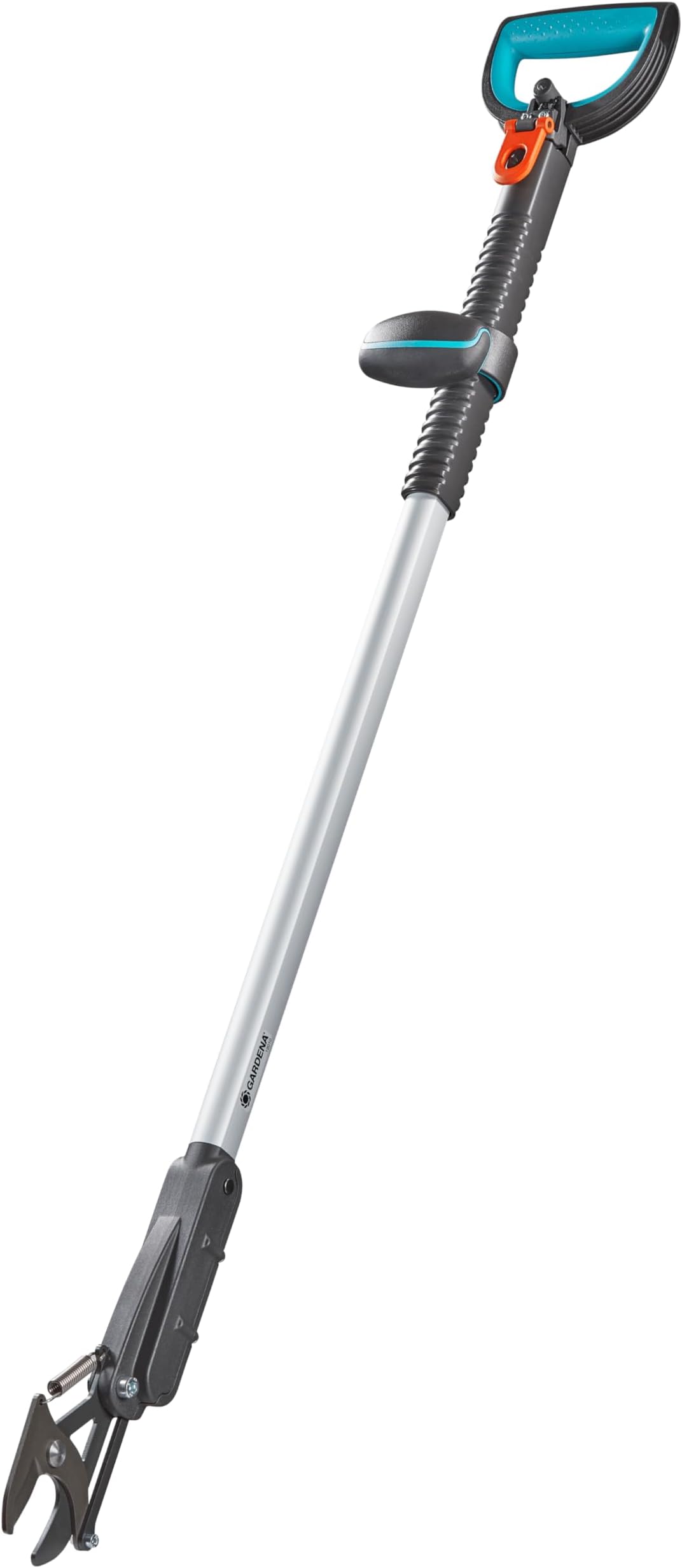 Gardena SlimCut Garden Shears for Thick Branches, Cutting Diameter 28mm, Bypass Type, Gear Shift, Grass Cutting, Branch Cutting, Gardening, Garden, Made in Germany, Maximum 25-Year Warranty, Product