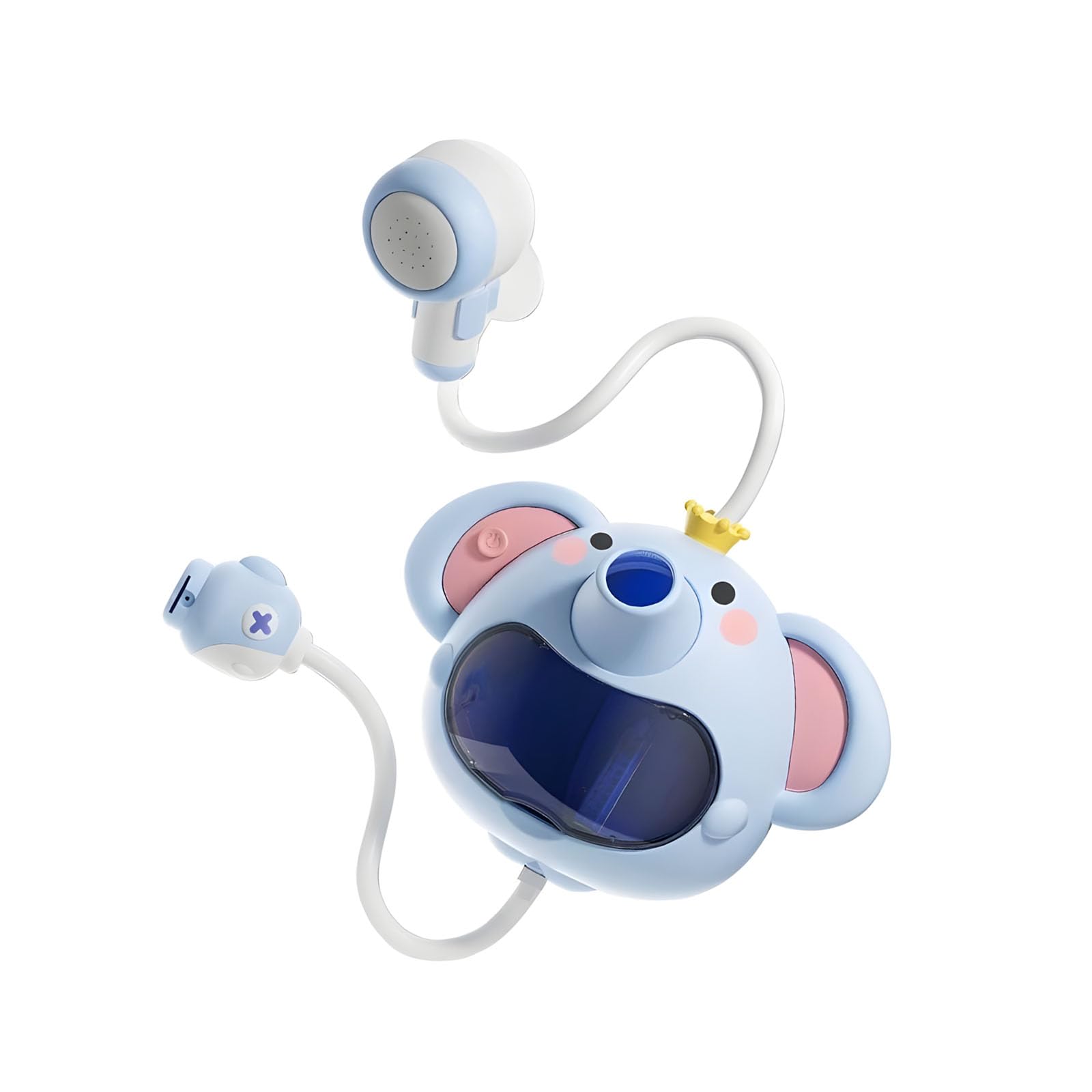 Coinvolgente Giocattolo da Bagno per Bambini Che Crea Schiuma Sapone e Acqua Che scorre utilizzando Un Design Semplice per l ' Uso del Giocattolo per la Doccia con Elefante