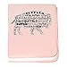 CafePress Buffalo Baby Blanket, Super Soft Newborn Swaddle