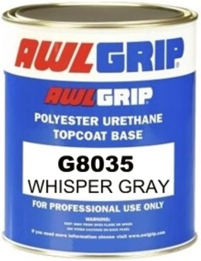 Awlgrip North America Awlgrip Whisper Gray G8035 1qtus