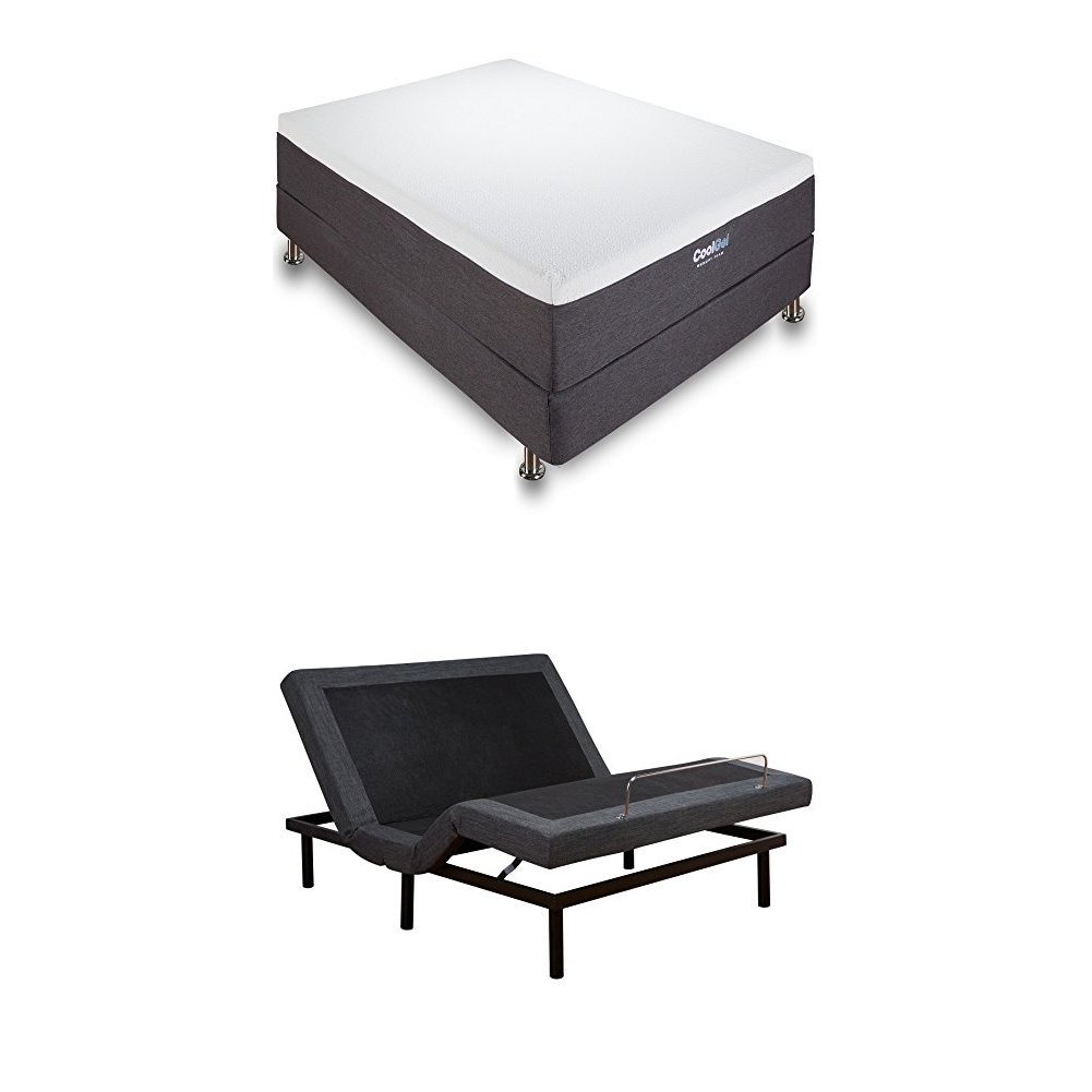 cooling adjustable bed