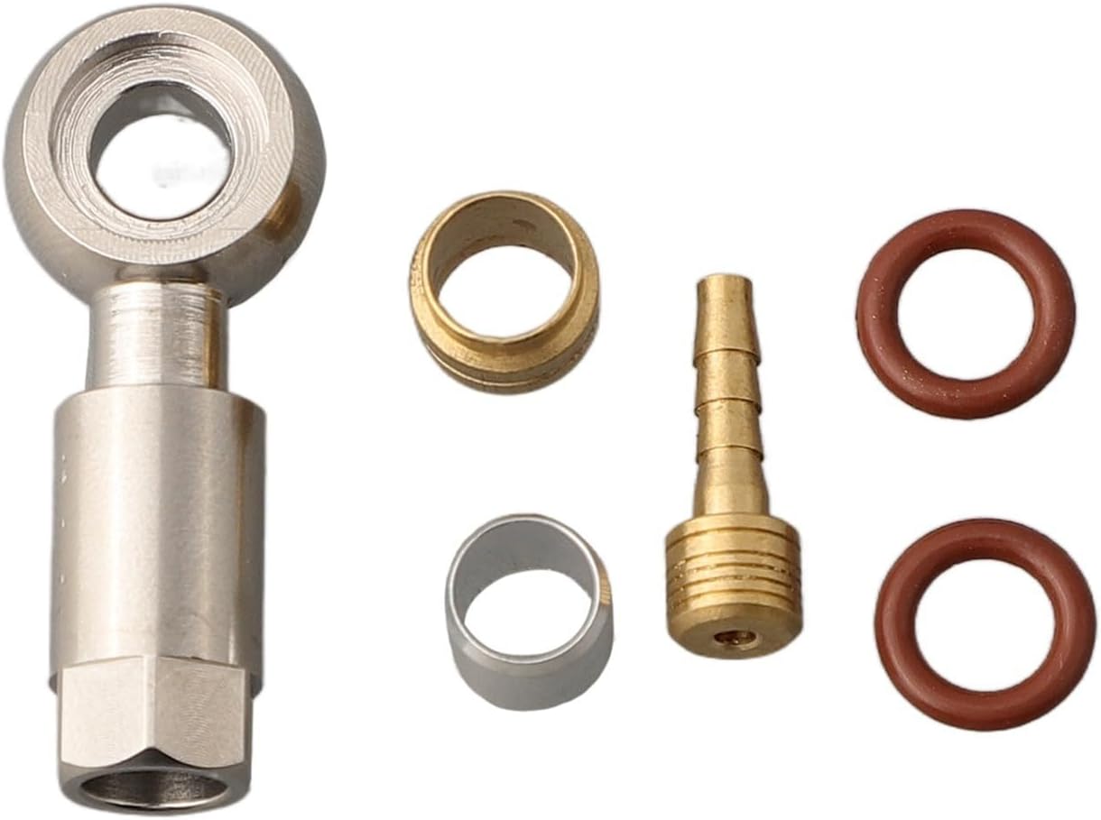 Bike Bicycle Hydraulic Hose Fitting Insert Banjo For MT4
