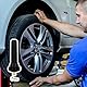 4 Stück Schwarz Reifen Ventil,TPMS Sensor Ventilschaft,Auto Ventile,Runde Basis Kupferstab Gummiventile,Ventil Autoreifen Ersatz,für die Meisten Auto und Motorräder Reifen(TPMS-01)