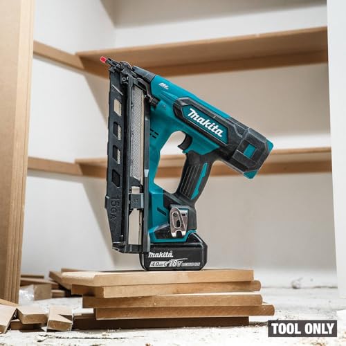 Makita XNB08Z Cordless Angled Finish Nailer