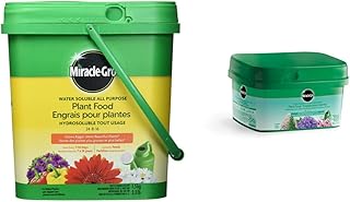 Miracle-Gro Water Soluble All Purpose Plant Food (1.5kg) + Evergreen & Acid-Loving Plant Food (500g)