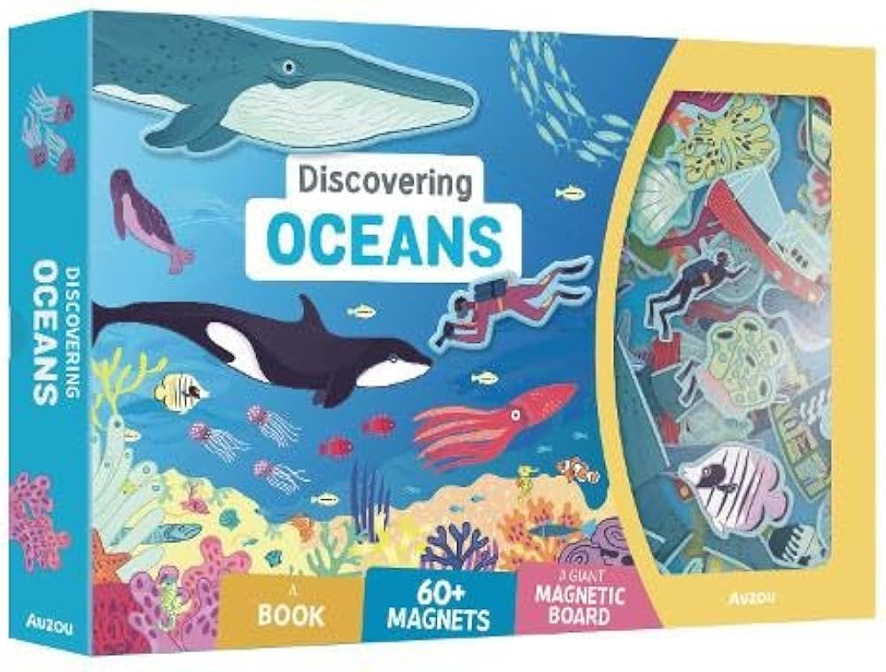 Ocean Colour Scene 最新リマスター ボックス Magnetic Box Sets: Ocean: Auzou: 9791039552158: Books - Amazon.ca