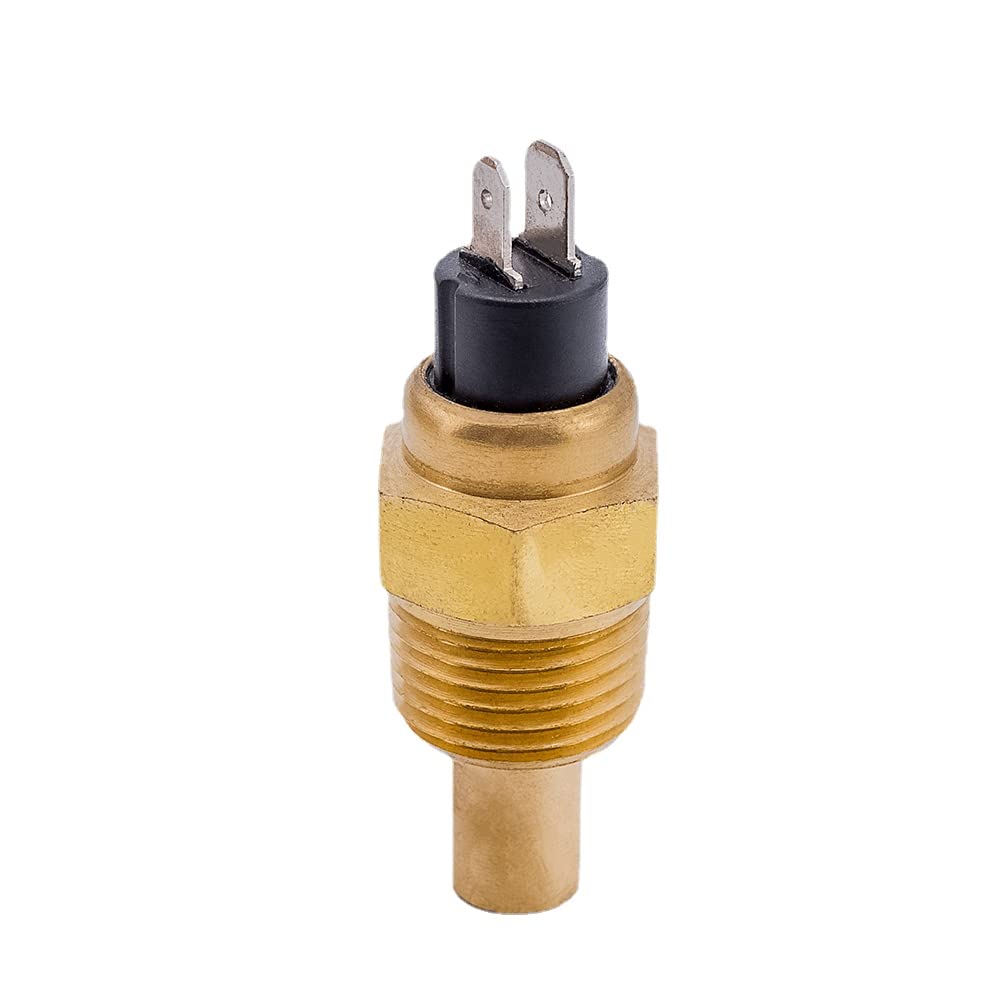 Sensor de temperatura del agua para generador diésel 1/2NPT, sonda de instrumento VDO de repuesto