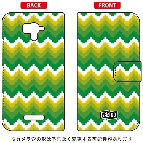 Yesno Notebook Type Smartphone Case Block Wave Pink/for Disney Mobile on docomo SH-02G/docomo DSH02G-IJTC-401-N307 image 5