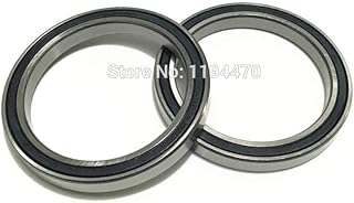 Ochoos 1-2pcs 6912-2RS 6913-2RS 6914-2RS 6915-2RS 6916-2RS 6917-2RS 6918-2RS RS 2RS Rubber Sealed Deep Groove Ball Bearing - (Diameter: 2pcs 6912-2RS)