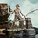 Diamond Select Toys Indiana Jones and The Temple of Doom: Rope Bridge Deluxe Gallery Statue