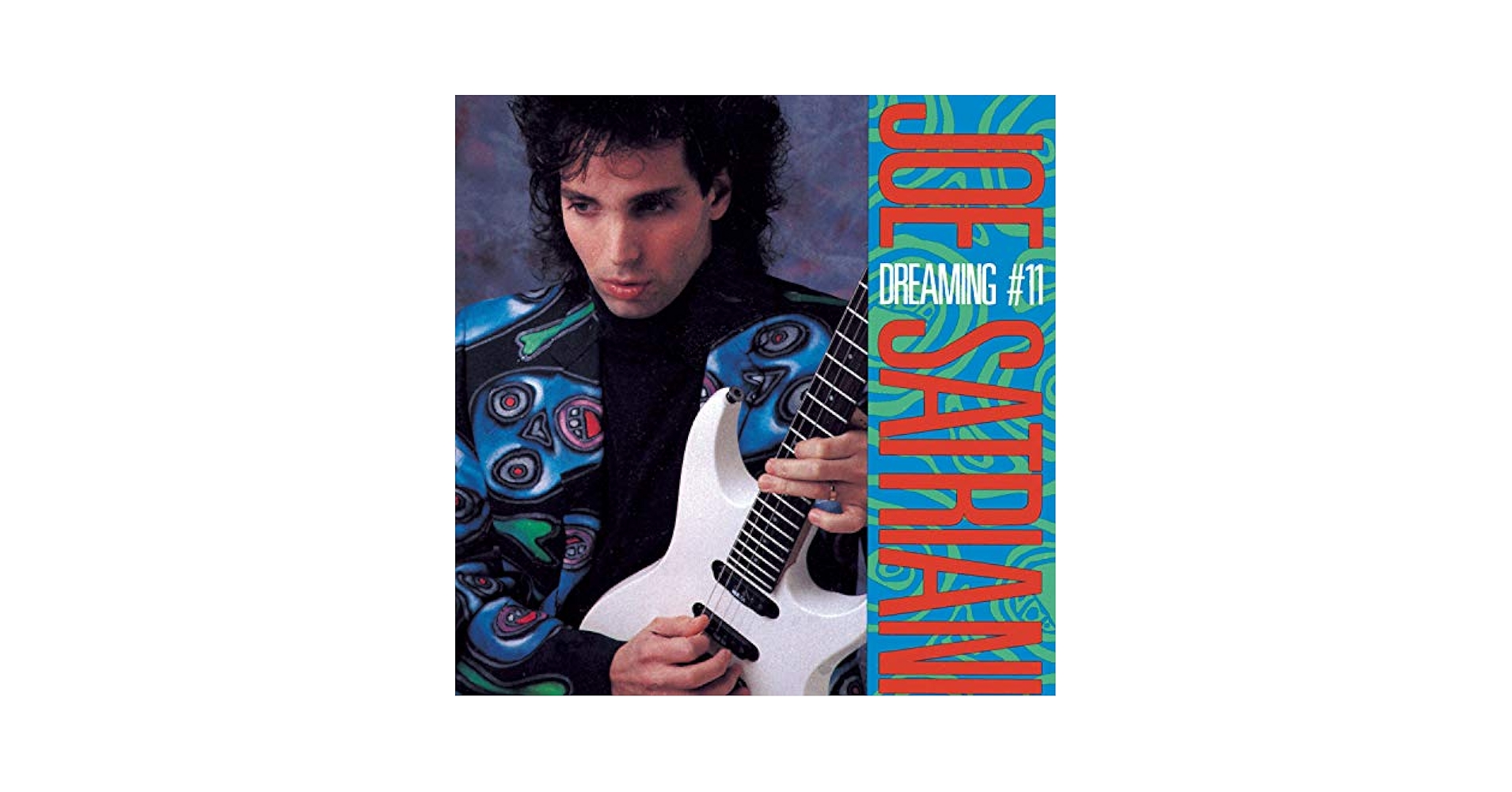 CD Joe Satriani Dreaming #11 SRCS9290PROMO Sony プロモ /00110 Joe Satriani - Dreaming #11 - Amazon.com Music