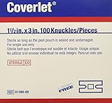 Coverlet Knuckles Fabric Bandages (Box of 100)
