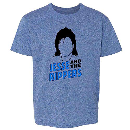 Pop Threads Jesse and The Rippers Band Retro Funny 90s Baby Toddler Kids Girl Boy T-Shirt - Main Image