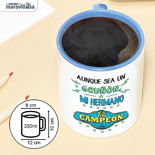 LA MENTE ES MARAVILLOSA - Tazza in Ceramica con