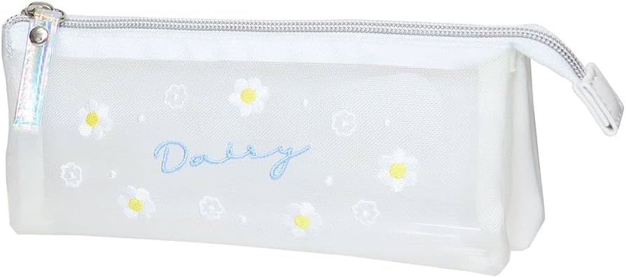 Amazon.co.jp: シアーデイジー[ペンケース]サンカク2ルームペンポーチ