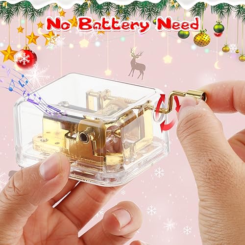 Amaxiu Carillon regalo di buon Natale, scatola